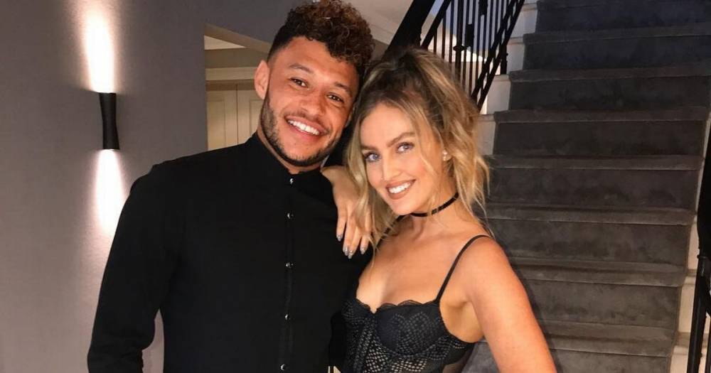 Alex Oxlade - Perrie Edwards moans she's 'cooking and cleaning' for footballer boyfriend in lockdown - mirror.co.uk