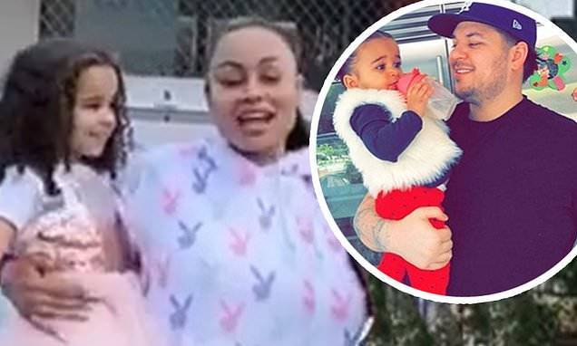 Page VI (Vi) - Rob Kardashian blames ex-nanny for burns on daughter Dream after ex Blac Chyna has him investigated - dailymail.co.uk