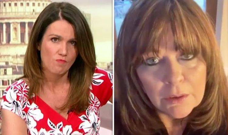 Susanna Reid - Debbie Macgee - Kate Robbins - Susanna Reid: GMB star responds to Kate Robbins’ ‘complaint’ about her amid self-isolation - express.co.uk - Britain