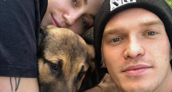 Miley Cyrus and Cody Simpson welcome a new furry friend amidst quarantine; See Pics - pinkvilla.com - Australia - city Cody, county Simpson - county Simpson