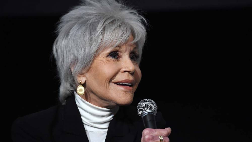Jane Fonda - Jane Fonda to Launch Virtual Fire Drill Fridays Amid Coronavirus Outbreak - hollywoodreporter.com