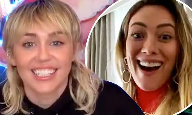 Hilary Duff - Hannah Montana - Lizzie Macguire - Miley Cyrus tells Hilary Duff she auditioned for Hannah Montana 'to copy you no matter what' - dailymail.co.uk - state Montana