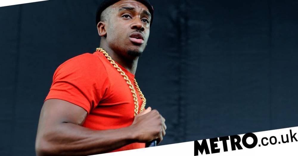 Aaron Davis - Bugzy Malone ‘involved in serious motorcycle accident’ - metro.co.uk
