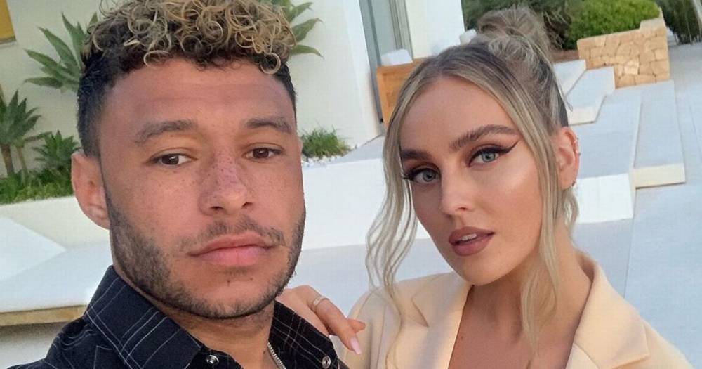 Boris Johnson - Alex Oxlade - Little Mix's Perrie Edwards talks 'Netflix and chill' time with Alex Oxlade-Chamberlain - dailystar.co.uk