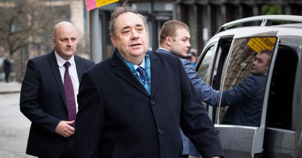 Alex Salmond - Alex Neil - SNP MSP says he would be "happy" for Alex Salmond to return to Holyrood - dailyrecord.co.uk