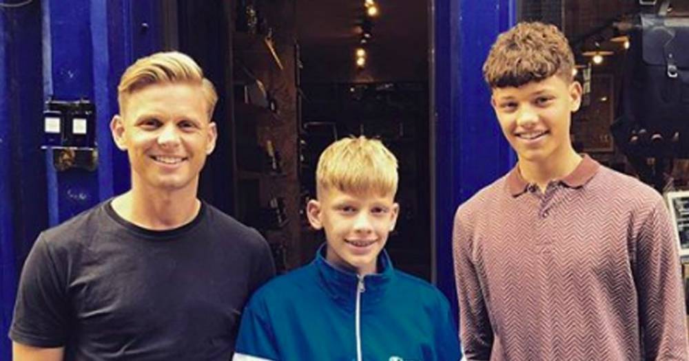 Jeff Brazier reveals he’s rationing food for sons Bobby and Freddie during coronavirus lockdown - ok.co.uk - Britain