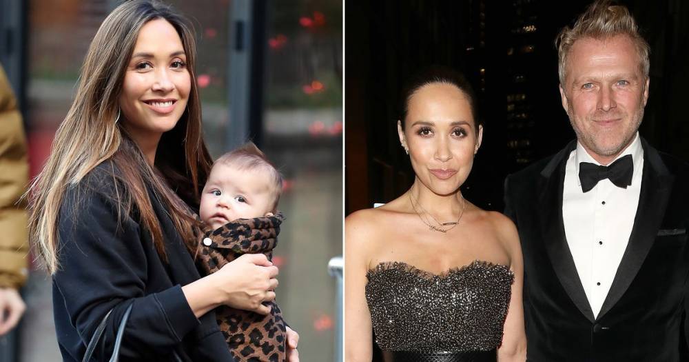 Simon Motson - Myleene Klass jokes she'll end up with a fourth baby after being locked up in isolation with boyfriend Simon Motson - ok.co.uk