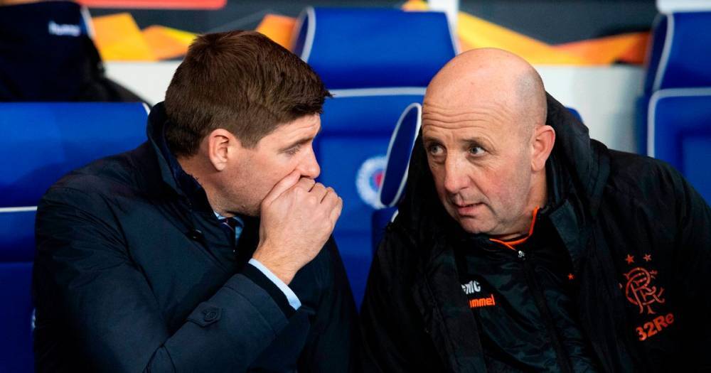 Steven Gerrard - Steven Gerrard tipped to make Rangers double 'gamble' as ex-Ibrox star urges him to rip up script to catch Celtic - dailyrecord.co.uk