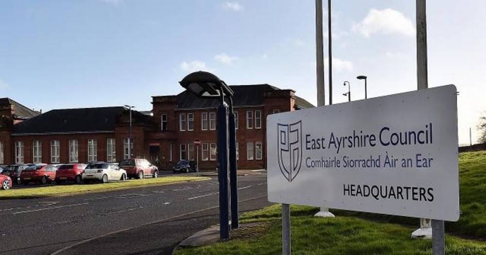 Coronavirus Scotland: East Ayrshire Council issue reassurance over tax payments - dailyrecord.co.uk - Scotland