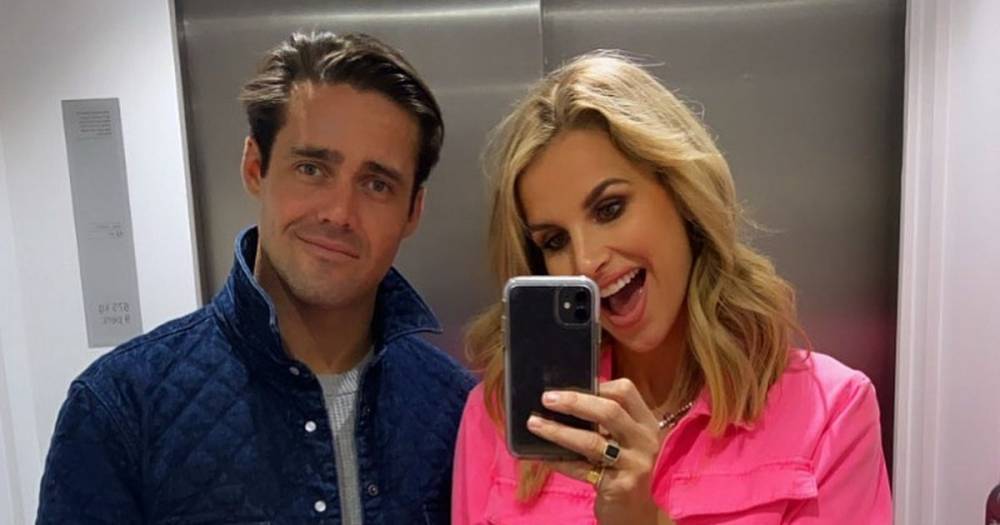 Spencer Matthews - Pregnant Vogue Williams 'over the moon' as she joins Heart Radio as brand new host - mirror.co.uk - Britain - Ireland - city Dublin