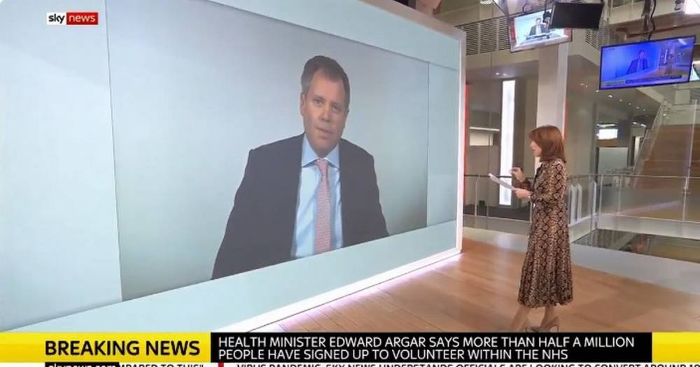 prince Charles - Edward Argar - Health minister squirms as Kay Burley continually asks why Prince Charles ‘jumped the coronavirus testing queue’ - manchestereveningnews.co.uk - Britain - Scotland