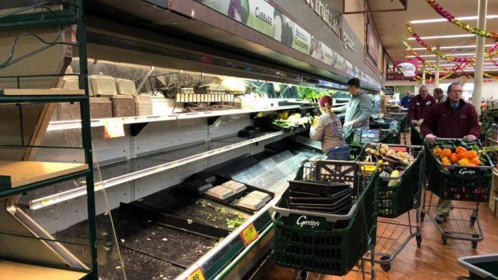 Pa. grocery store tossed $35K worth of food after woman purposely coughed on fresh produce, owner says - fox29.com - state Pennsylvania - county Luzerne - county Hanover