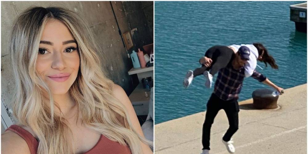 The Bachelor's Mykenna Dorn Shades Peter Weber and Kelley Flanagan After They're Spotted in Chicago - cosmopolitan.com - city Chicago