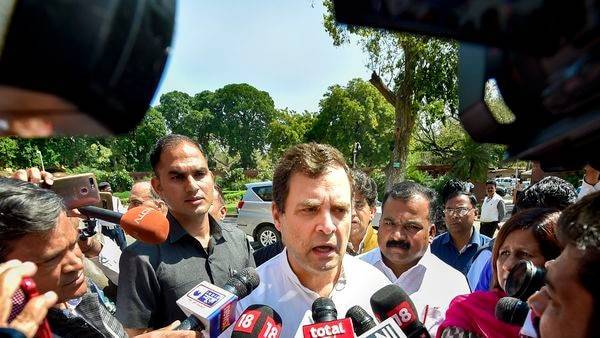 Rahul Gandhi - Government's relief package for poor first step in right direction: Rahul - livemint.com - city New Delhi - India