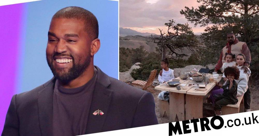 Kim Kardashian - Kanye West is building a ‘urine garden’ at his and Kim Kardashian’s Wyoming ranch - metro.co.uk - state Wyoming