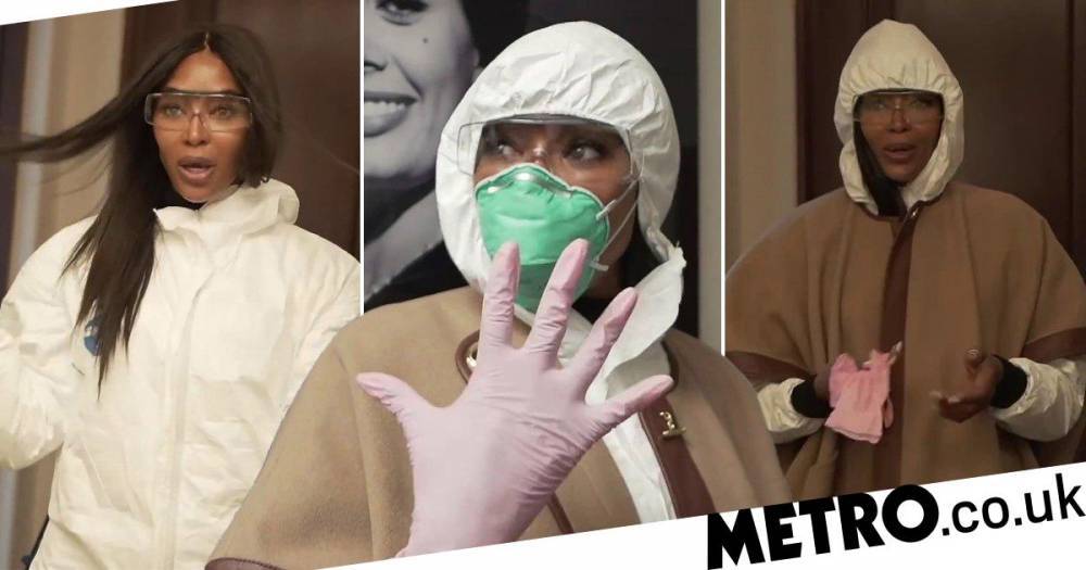 Naomi Campbell - Naomi Campbell lets fans into her hygiene secrets amid coronavirus pandemic - metro.co.uk - New York - Los Angeles