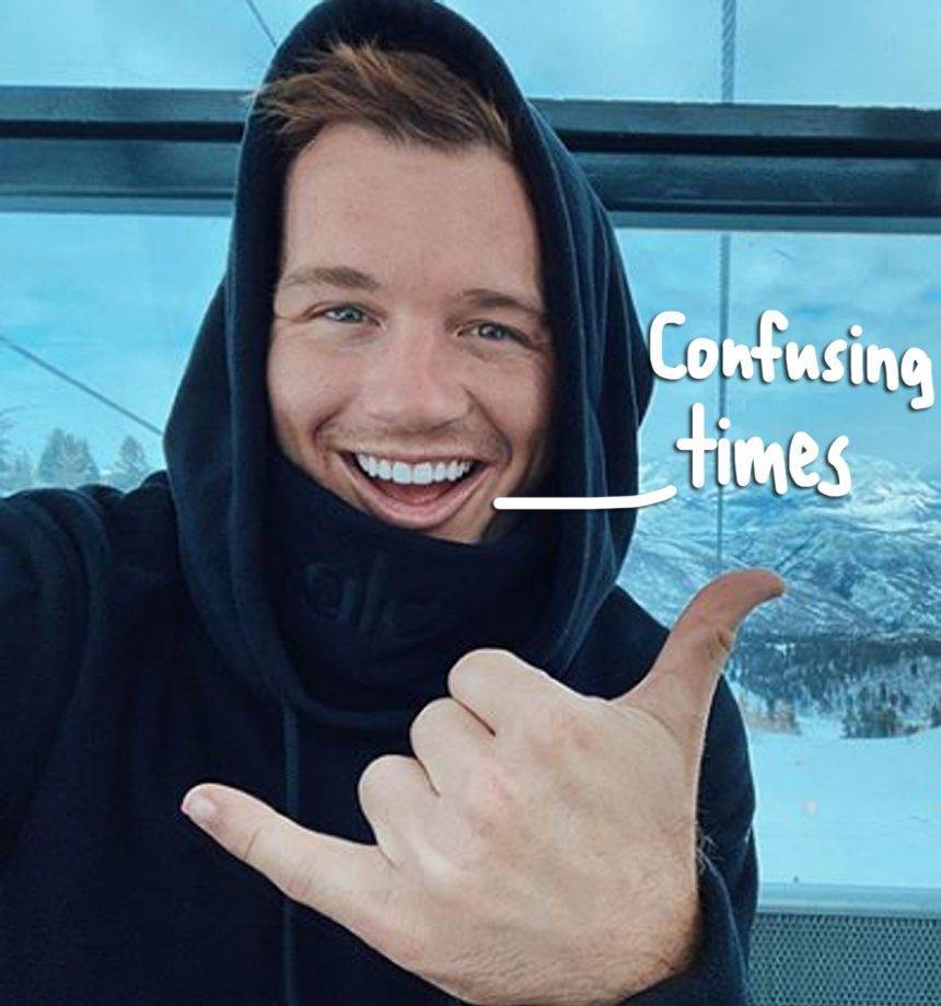 Colton Underwood - Bachelor Star Colton Underwood Questioned His Sexuality After Being Bullied For Being Abstinent - perezhilton.com - state Illinois