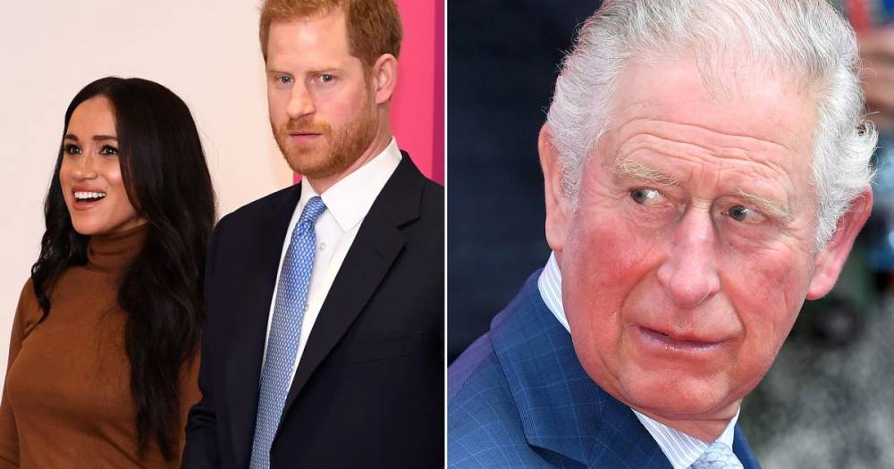 Harry Princeharry - Meghan Markle - Charles Princecharles - Meghan Markle 'tells Prince Harry he cannot fly to the UK' as his dad Prince Charles contracts coronavirus - ok.co.uk - Britain - county Prince William