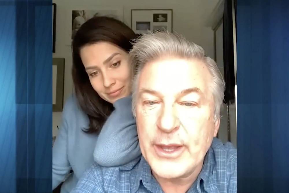 Alec & Hilaria Baldwin Don’t Talk About The ‘Nuts And Bolts’ Of The Coronavirus In Front Of Their Kids - etcanada.com