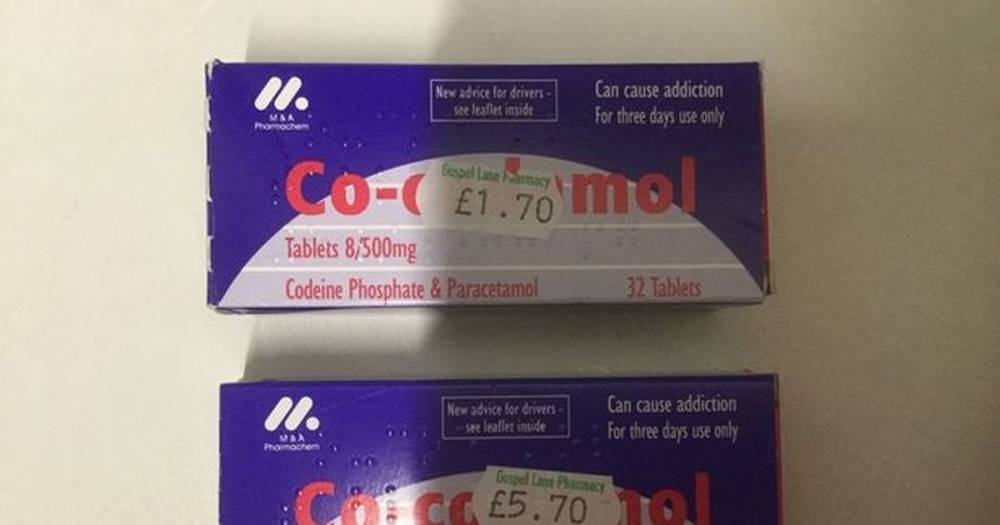 Pharmacy denies profiteering - after charging £5.70 for painkillers - mirror.co.uk - city Birmingham