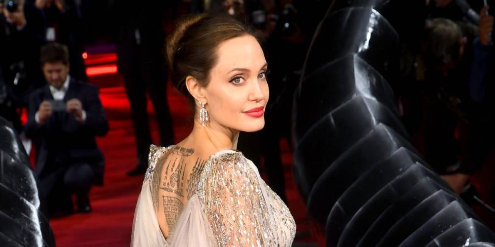 Angelina Jolie - Angelina Jolie Donates $1 Million to No Kid Hungry to Help With COVID-19 Relief - harpersbazaar.com