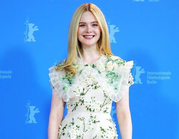 Elle Fanning Shows Off Pretty in Pink Hair in New Selfie - eonline.com - county Bryan - city Cranston, county Bryan