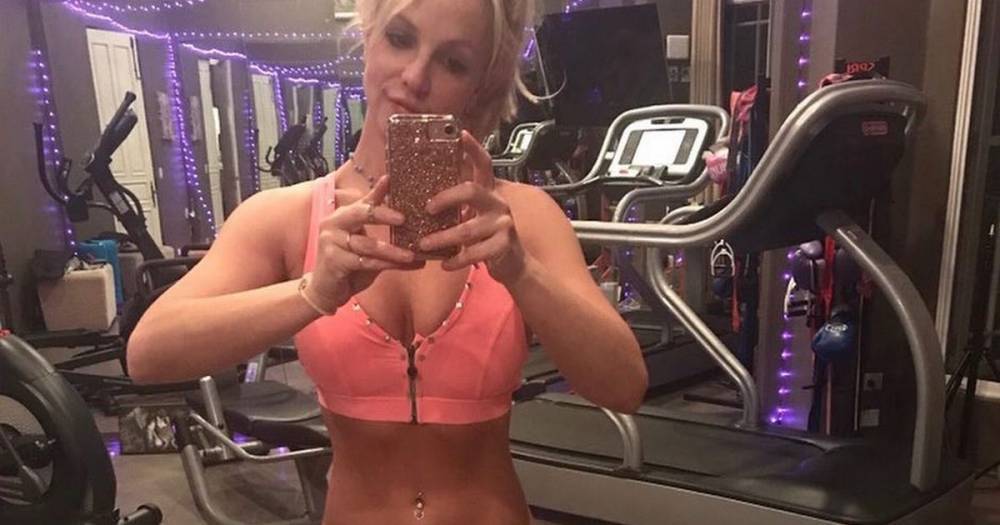 Britney Spears claims she ran 100m in just 5.97 seconds beating world record - mirror.co.uk