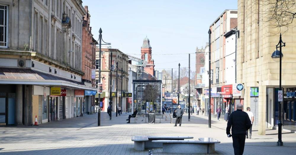 Here's how Bolton town centre looks during the coronavirus lockdown - manchestereveningnews.co.uk - city Bolton - county Hot Spring