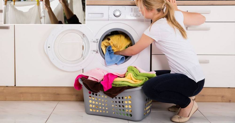Coronavirus: Key thing you mustn't do when washing laundry which could spread bug - mirror.co.uk