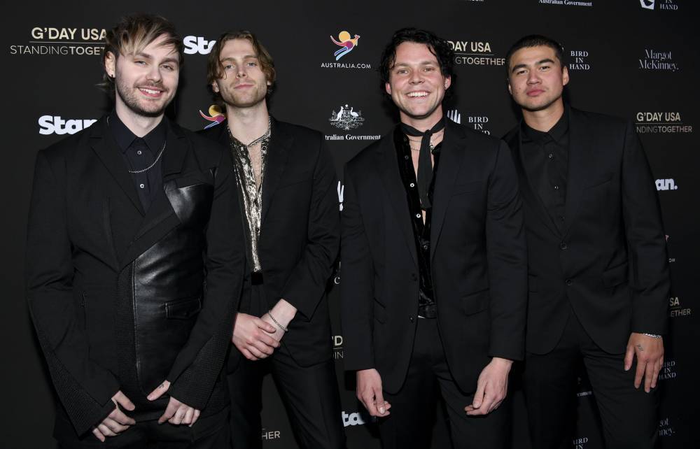 Ashton Irwin - Luke Hemmings - Michael Clifford - 5 Seconds Of Summer’s Ashton Irwin Says Promoting New Album ‘CALM’ During The COVID-19 Pandemic Has Been ‘A Total Change’ - etcanada.com - Canada
