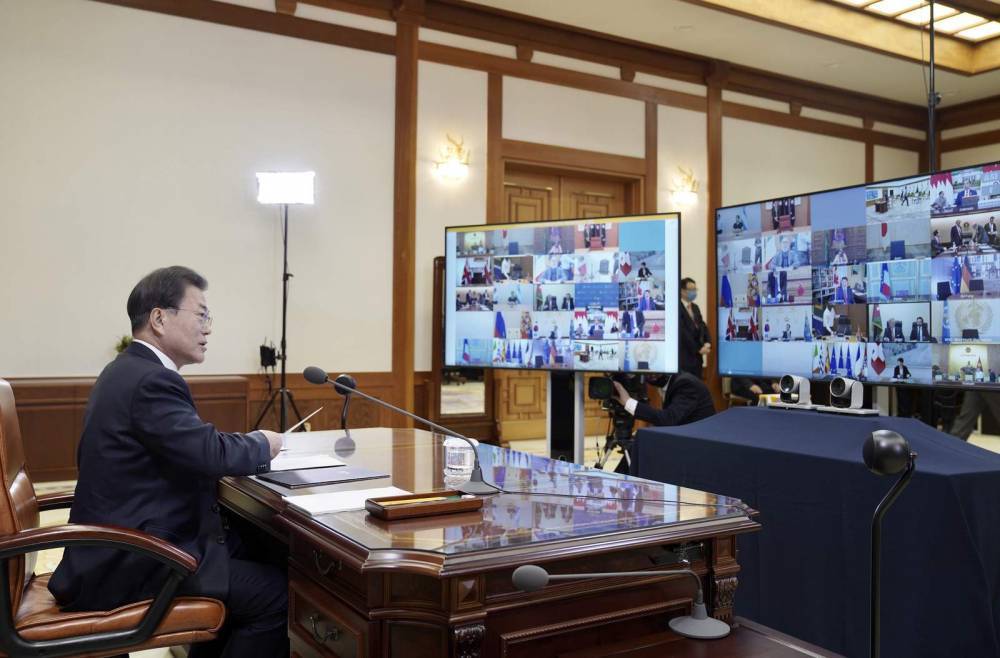 The G20 video call: In virus era, even summits are virtual - clickorlando.com
