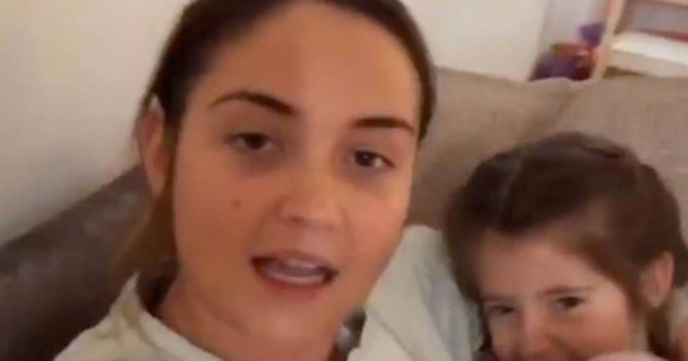 Jacqueline Jossa - Jacquline Jossa offers free classes for 'bored' parents and their kids during quarantine - mirror.co.uk