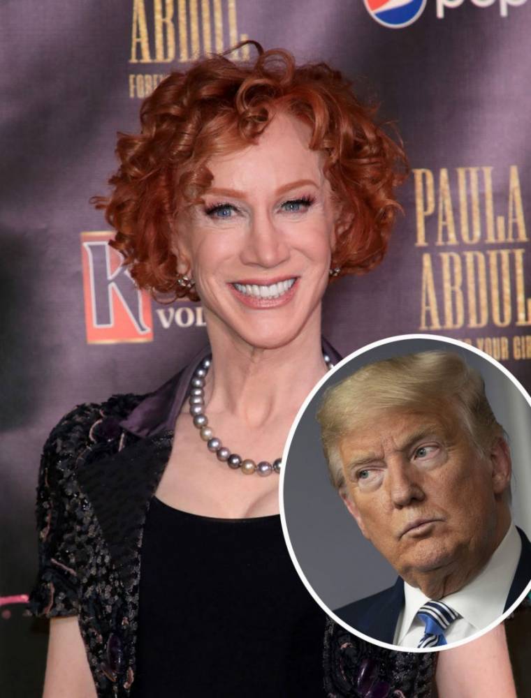 Donald Trump - Kathy Griffin - Kathy Griffin Hospitalized With ‘PAINFUL’ Coronavirus Symptoms & Slams Donald Trump Over Lack Of COVID-19 Testing In The US! - perezhilton.com - Usa - state Kentucky