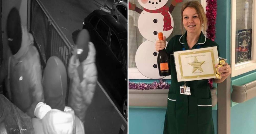 Nurse left unable to work after sick thieves steal her car containing vital medical equipment - manchestereveningnews.co.uk - city Manchester - county Roberts