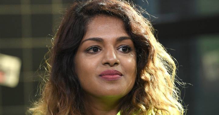 M.I.A. under fire after posting anti-vaccine message amid coronavirus pandemic - globalnews.ca - Britain