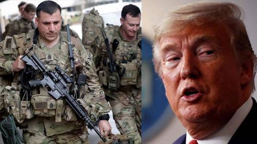 Donald Trump - Coronavirus outbreak: Trump looking to deploy troops near U.S. / Canada border amid COVID-19 fears - globalnews.ca - Usa - Canada