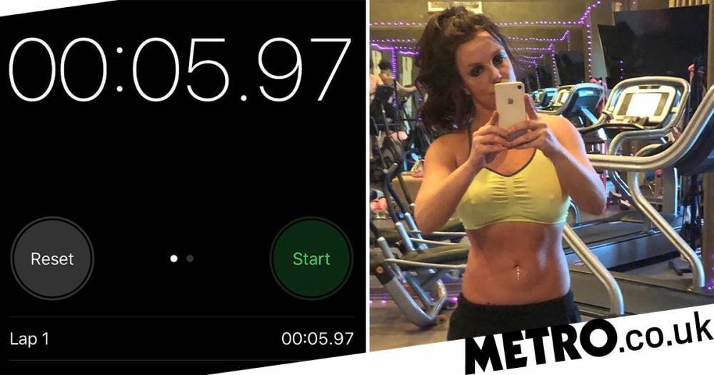 Usain Bolt - Britney Spears claims to have run 100m in half the time of Usain Bolt’s world record but fans aren’t convinced - metro.co.uk - city Berlin