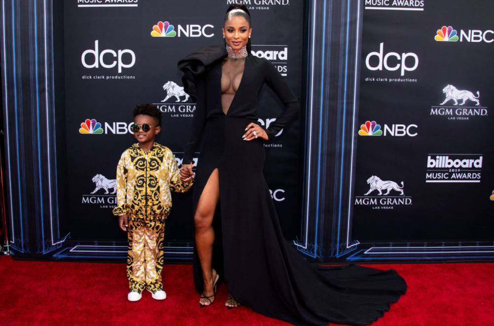 Ty Dolla - Ciara & Her Son Show Off Their Swag With 'Hit Yo Groove' TikTok Challenge: Watch - billboard.com