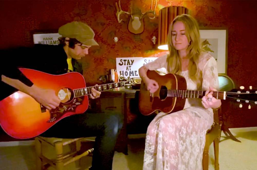Margo Price - John Cooper - Margo Price and Jeremy Ivey Perform Tiny Desk (Home) Concert While Quarantined Together: Watch - billboard.com - city Nashville - county Stone