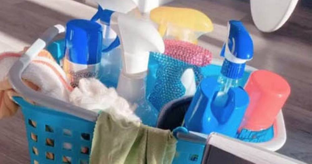 Mrs Hinch's 'clockwise' cleaning hack ensures you leave no dirt behind - dailystar.co.uk