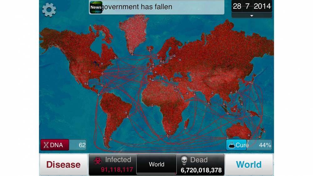 Mobile Games Hotspot: 'Plague Inc.' Developer Donates $250,000 to Fight Coronavirus Pandemic - hollywoodreporter.com
