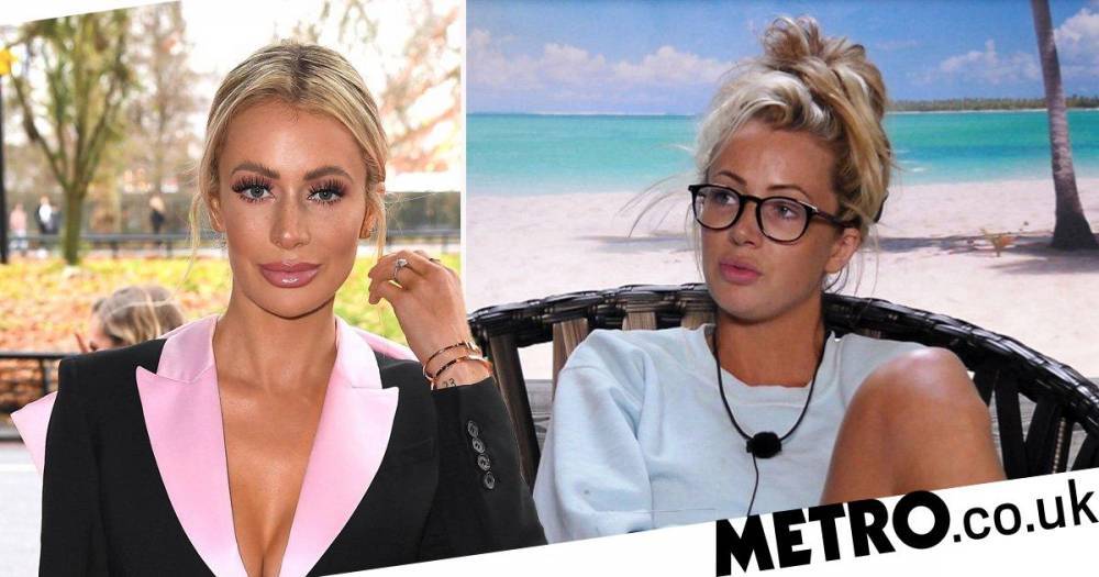 Olivia Attwood - Olivia Attwood clarifies comments comparing coronavirus lockdown to being in Love Island villa - metro.co.uk - county Love
