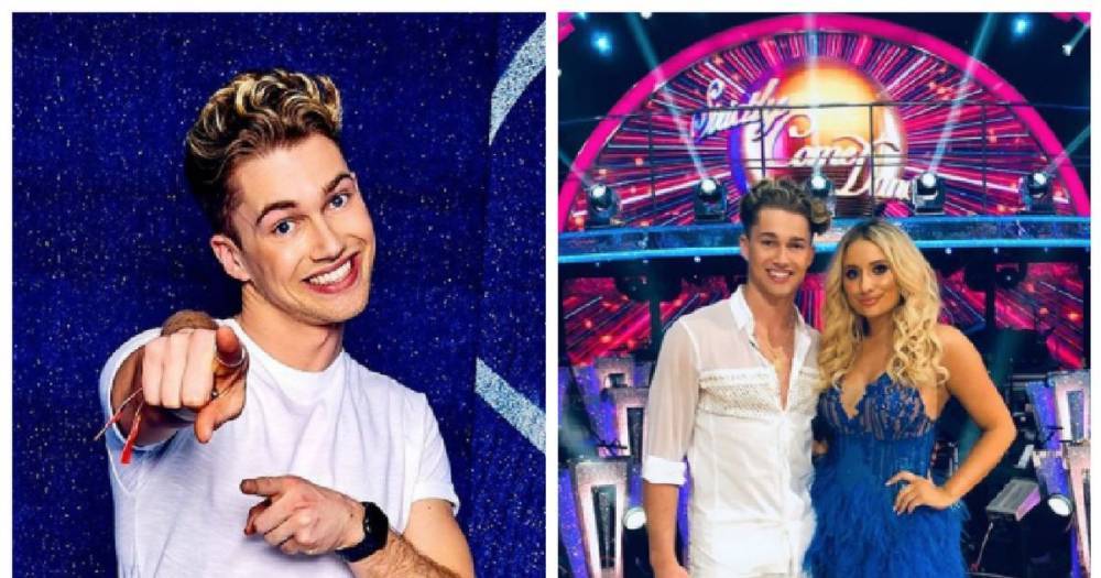 AJ Pritchard quits Strictly Come Dancing to pursue presenting career with brother Curtis - dailyrecord.co.uk