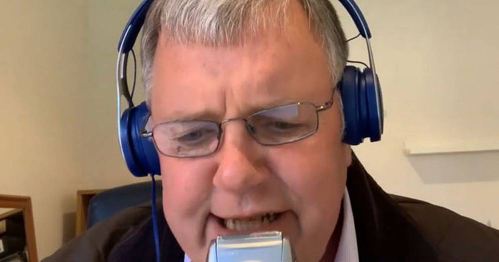 Clive Tyldesley commentates Stormzy classic in latest bonkers self-isolation video - dailystar.co.uk - Britain
