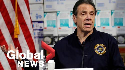 Coronavirus outbreak: New York governor says hospitals will be overwhelmed - globalnews.ca - New York - city New York - county Andrew