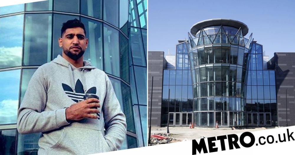 Amir Khan offers up his wedding venue to the NHS as makeshift hospital amid coronavirus pandemic - metro.co.uk