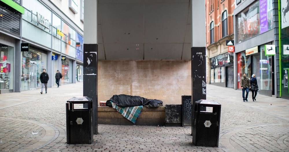 'How do we protect Manchester's homeless from coronavirus? Pray' - manchestereveningnews.co.uk - Britain - city Manchester