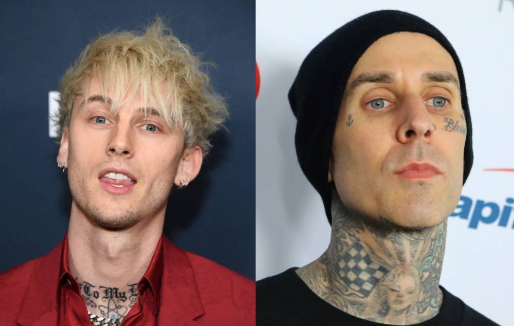 Watch Machine Gun Kelly and Travis Barker cover Paramore’s ‘Misery Business’ during self-isolation - nme.com