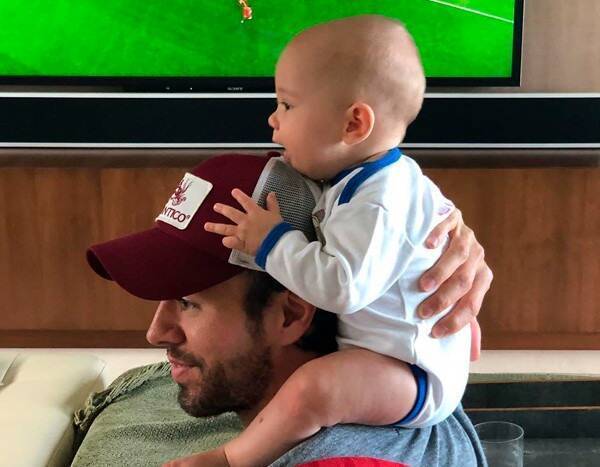 Enrique Iglesias - Enrique Iglesias and His 2-Year-Old Giggling Son Will Instantly Bring a Smile to Your Face - eonline.com - Usa