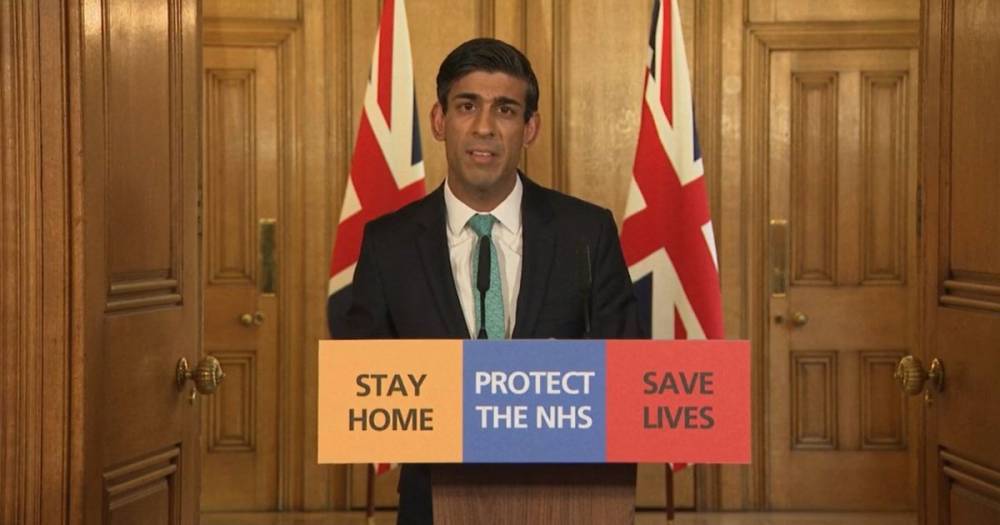 Rishi Sunak - 'The most generous scheme in the world': Chancellor Rishi Sunak unveils new system to support self-employed with 80% grant - manchestereveningnews.co.uk